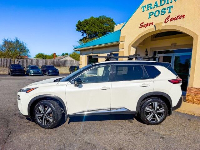 2021 Nissan Rogue SL Conover NC