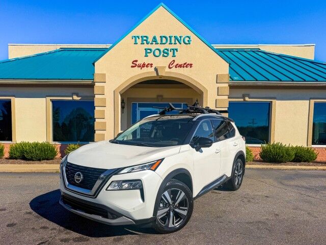 2021 Nissan Rogue SL