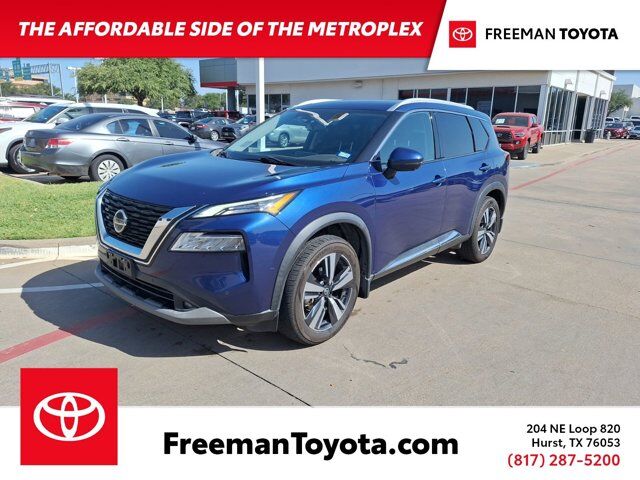 2021 Nissan Rogue SL Hurst TX