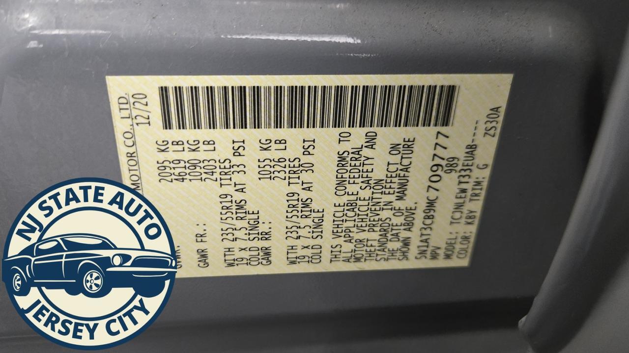 2021 Nissan Rogue SL Jersey City NJ