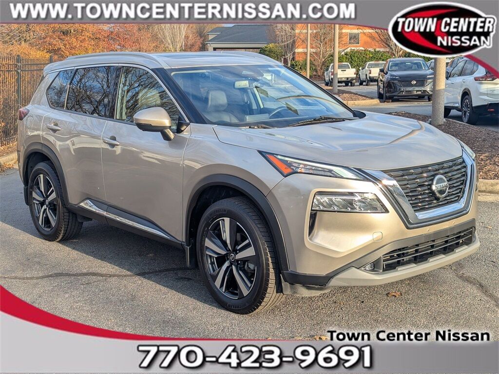 2021 Nissan Rogue SL