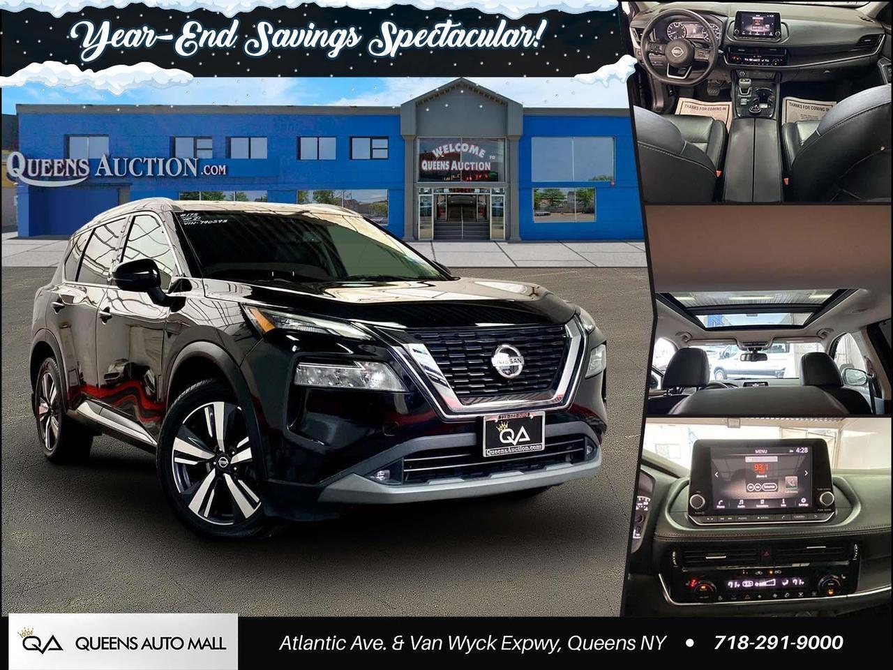 2021 Nissan Rogue SL