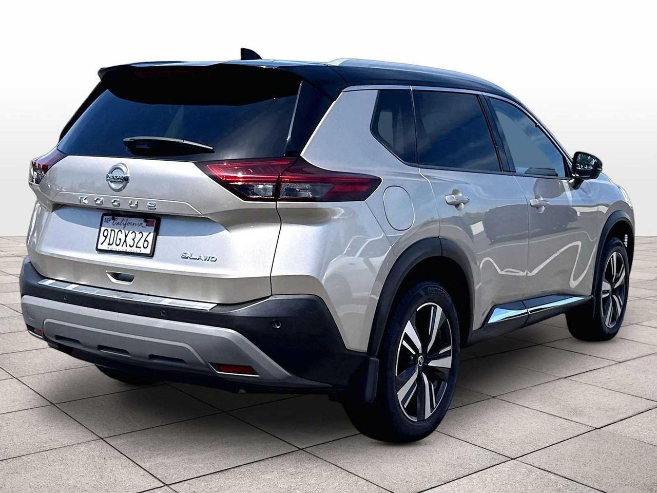 2021 Nissan Rogue SL Roseville CA