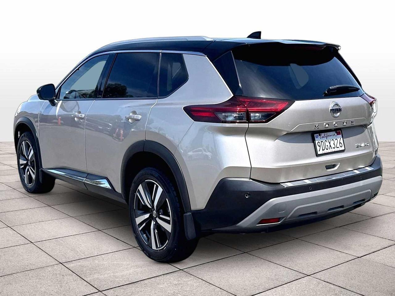 2021 Nissan Rogue SL Roseville CA