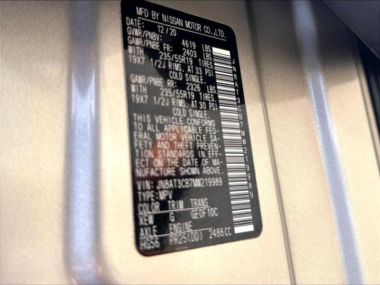 2021 Nissan Rogue SL Roseville CA