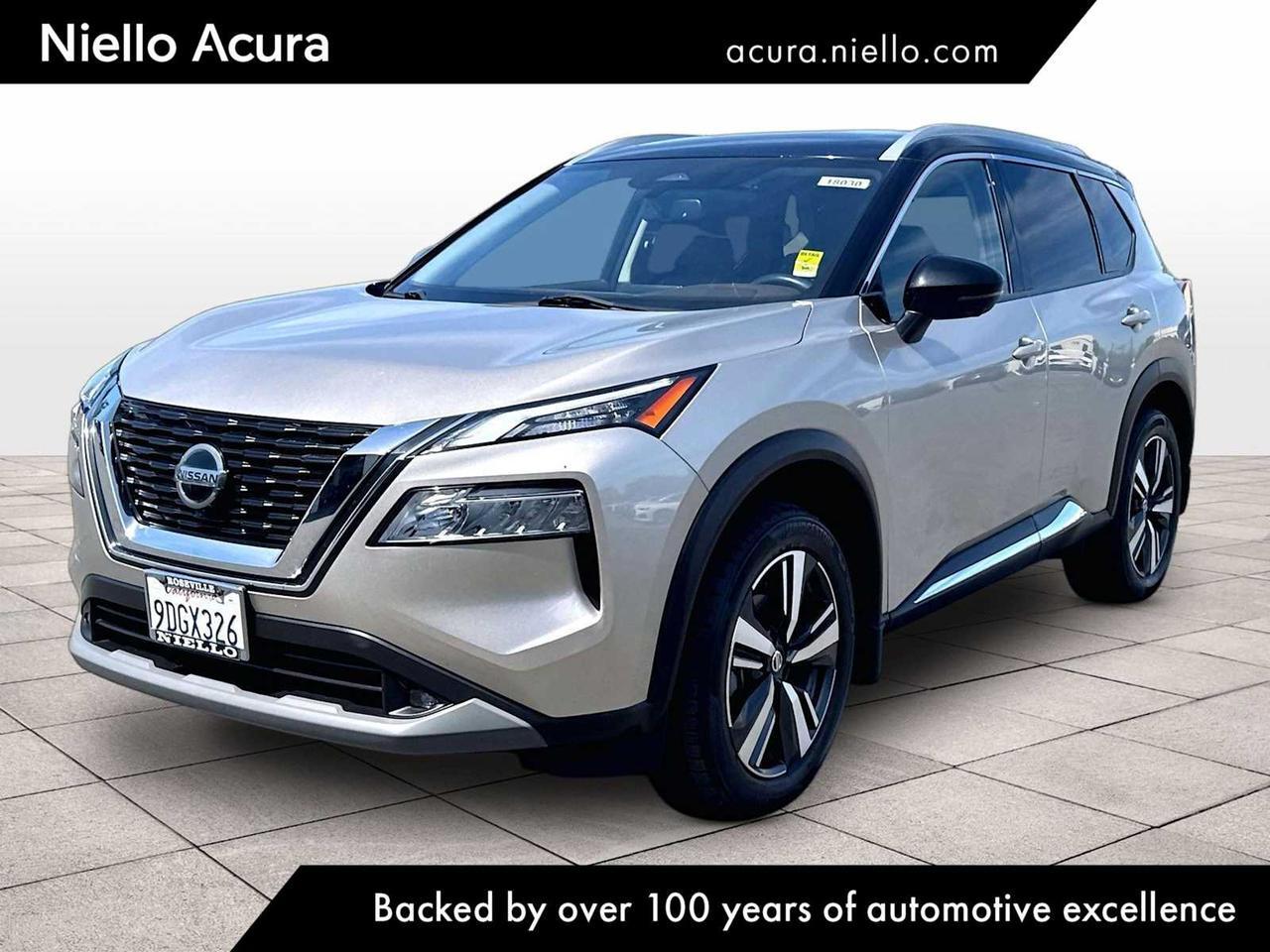 2021 Nissan Rogue SL