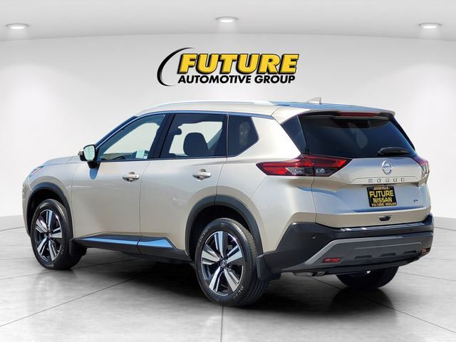 2021 Nissan Rogue SL Roseville CA