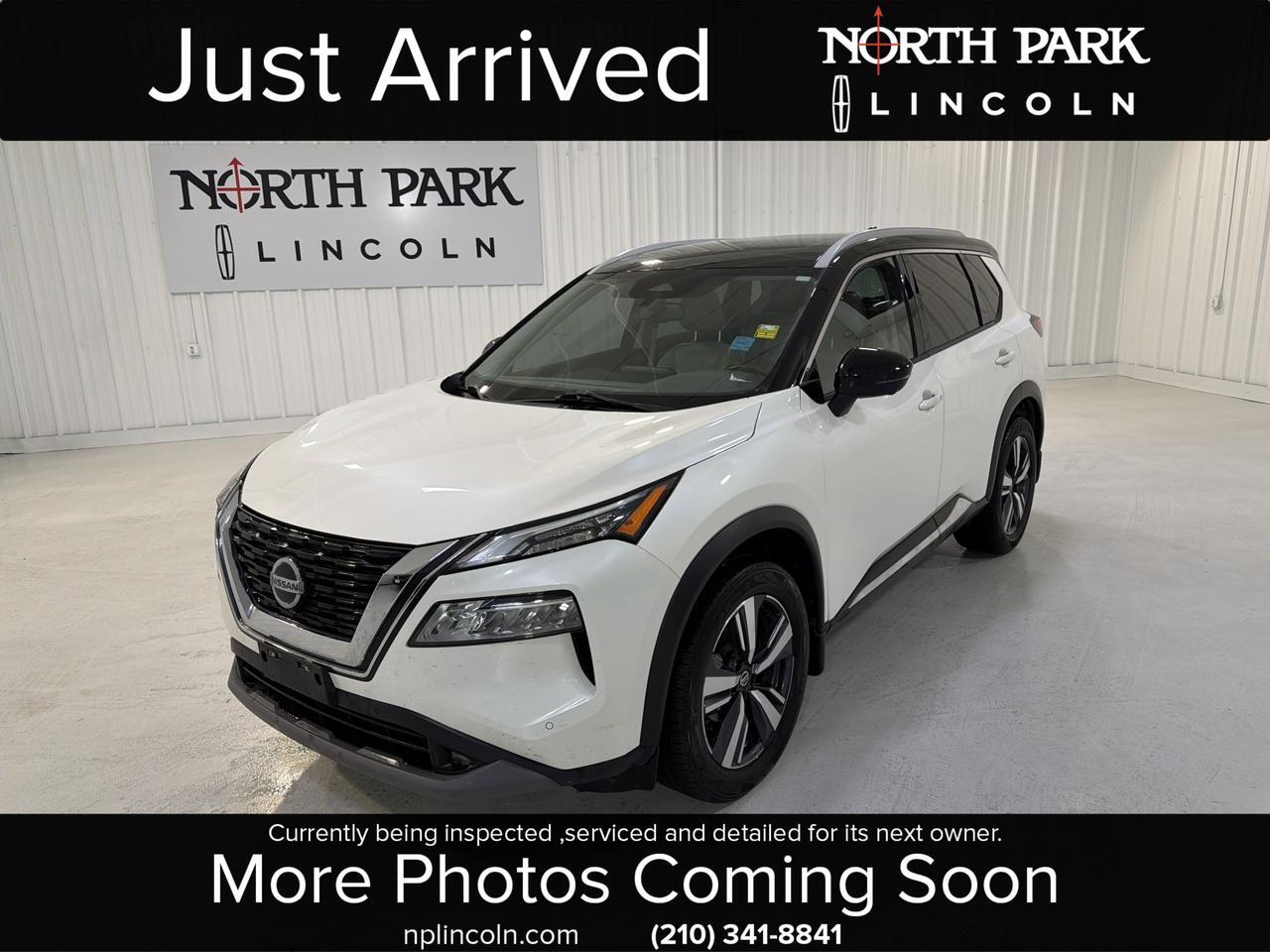 2021 Nissan Rogue SL