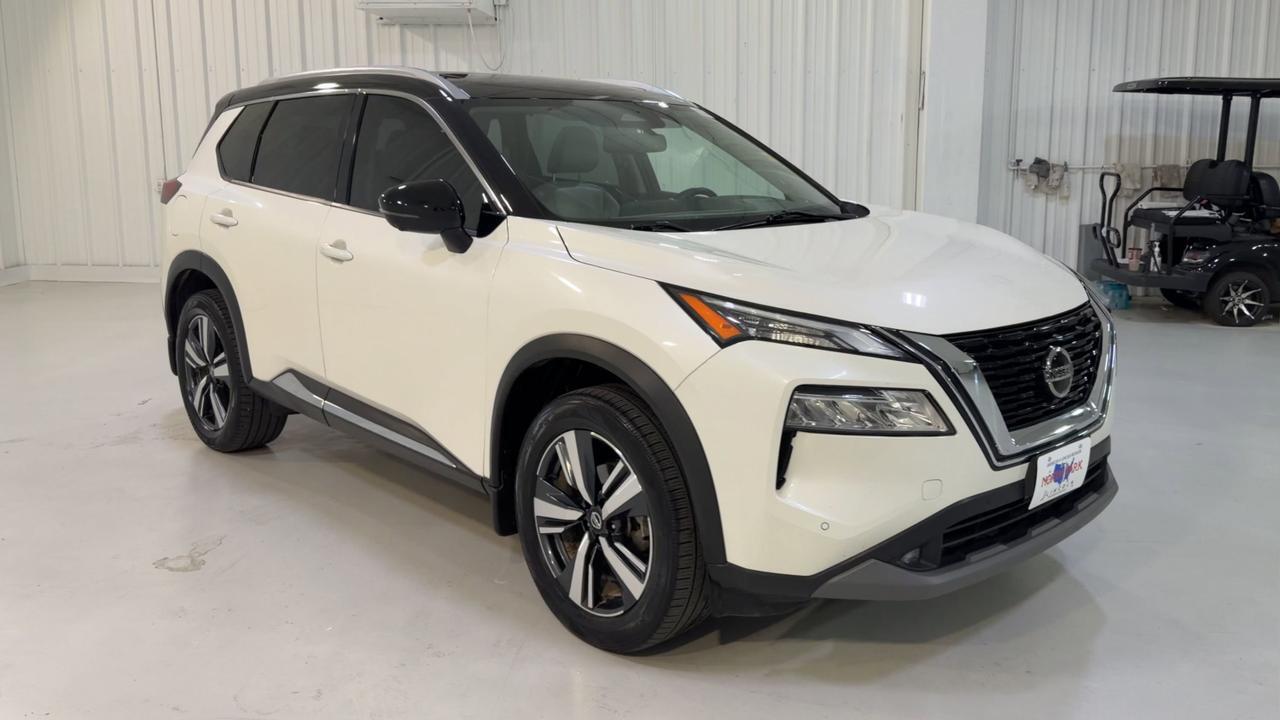 2021 Nissan Rogue SL