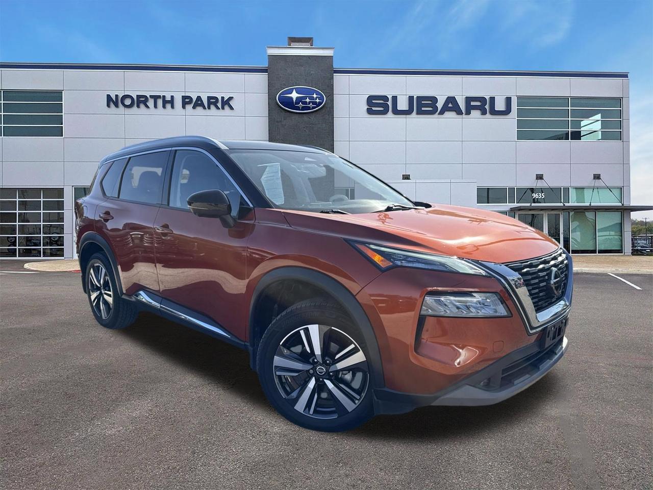 2021 Nissan Rogue SL