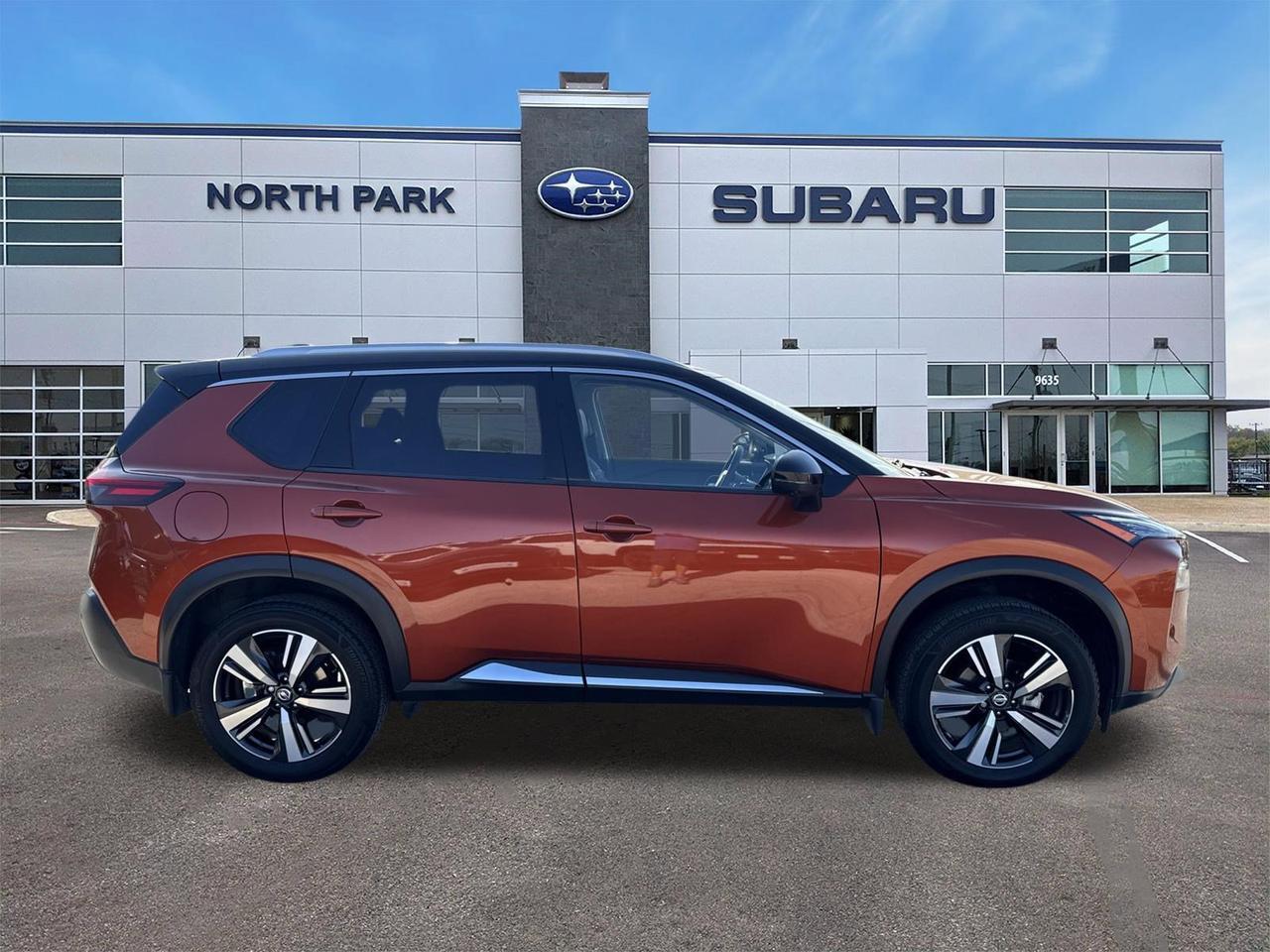 2021 Nissan Rogue SL