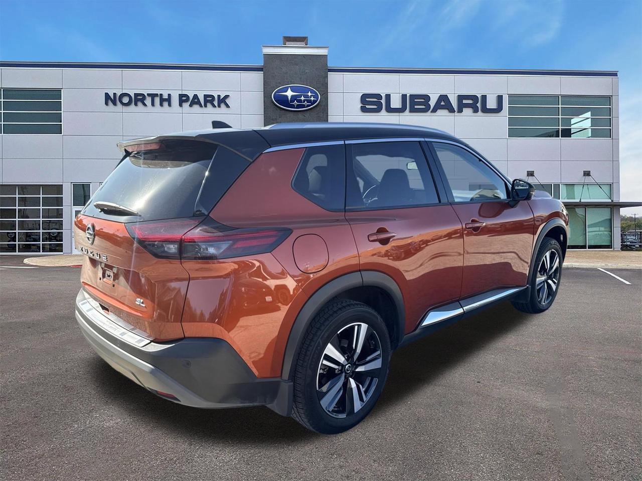 2021 Nissan Rogue SL