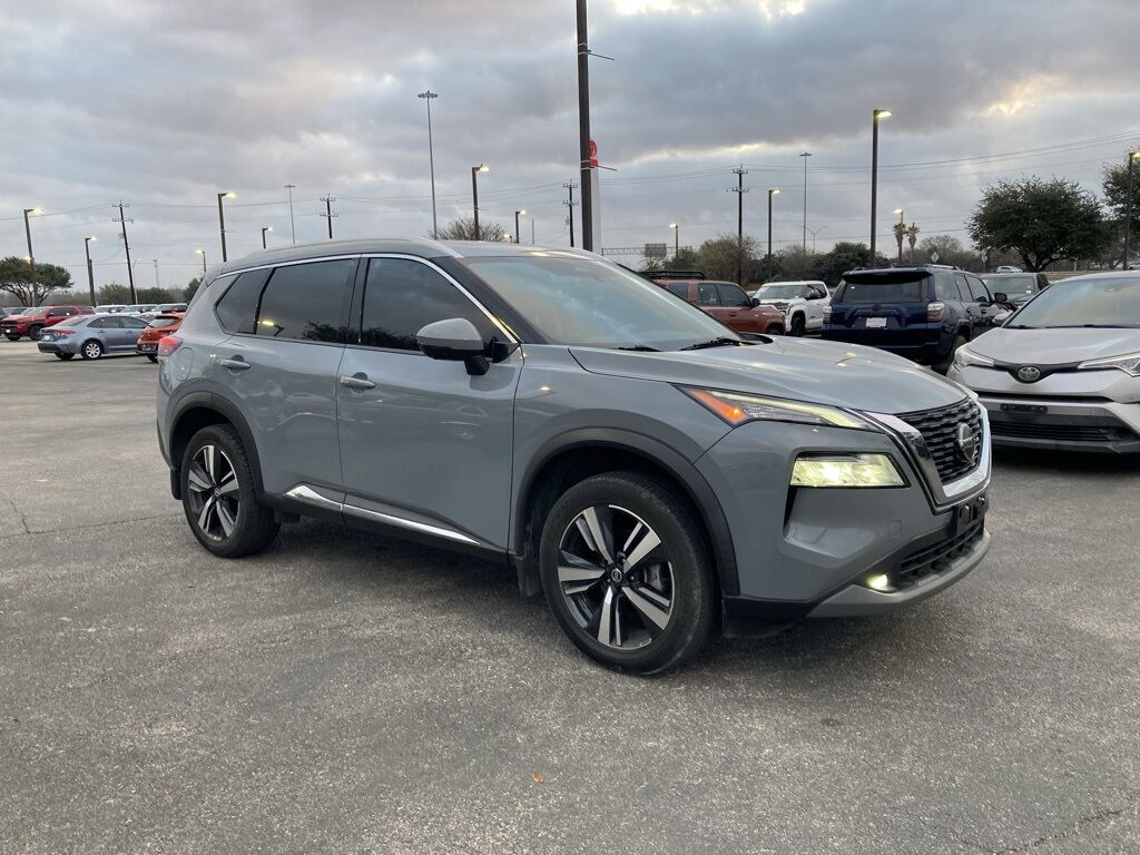 2021 Nissan Rogue SL