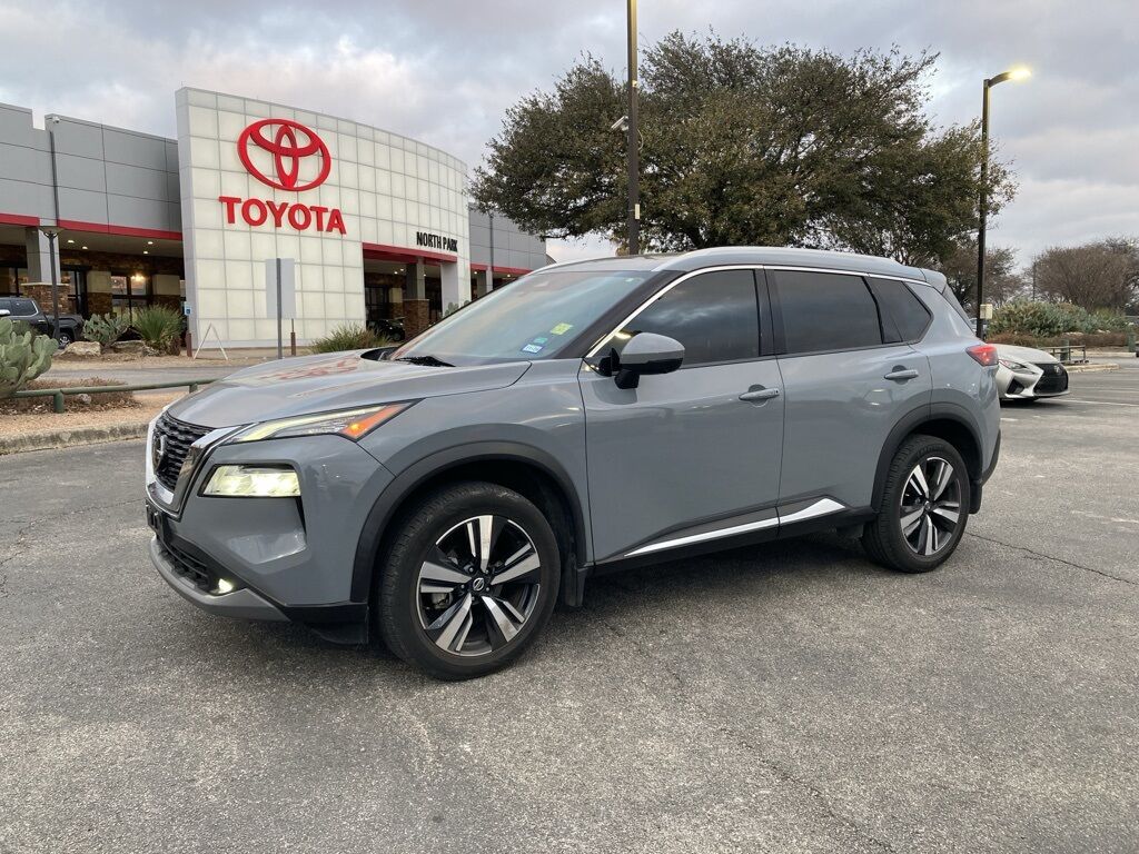 2021 Nissan Rogue SL