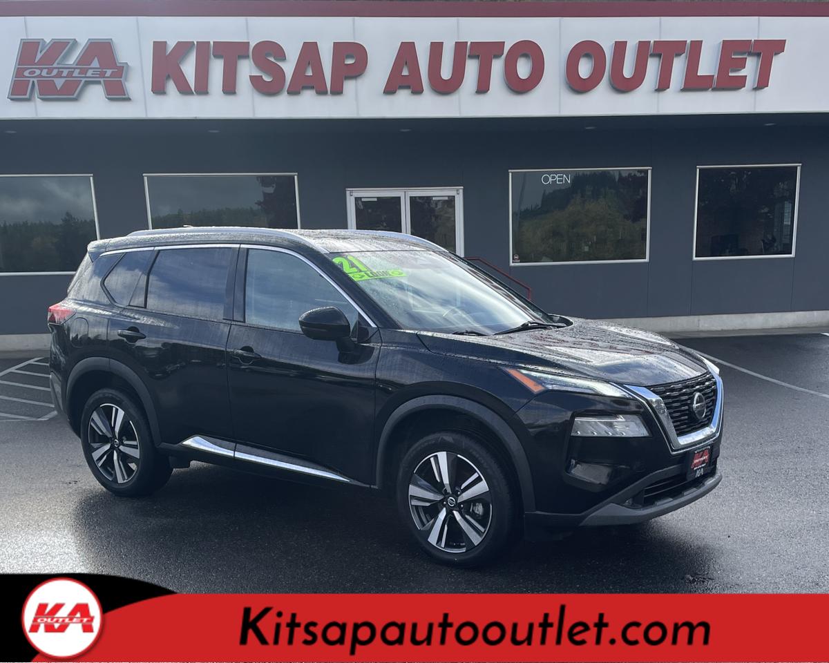 2021 Nissan Rogue SL Sport Utility 4D