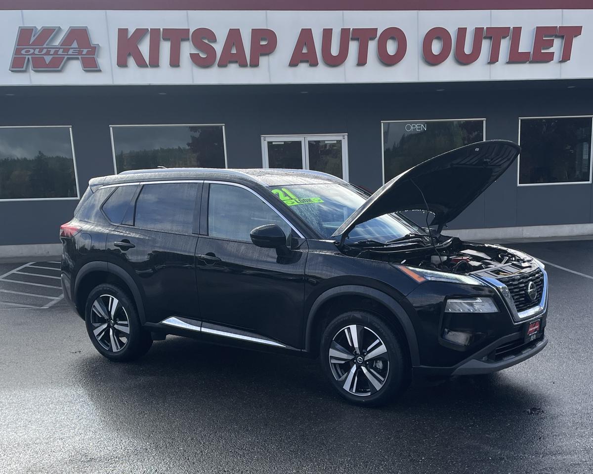 2021 Nissan Rogue SL Sport Utility 4D Port Orchard WA