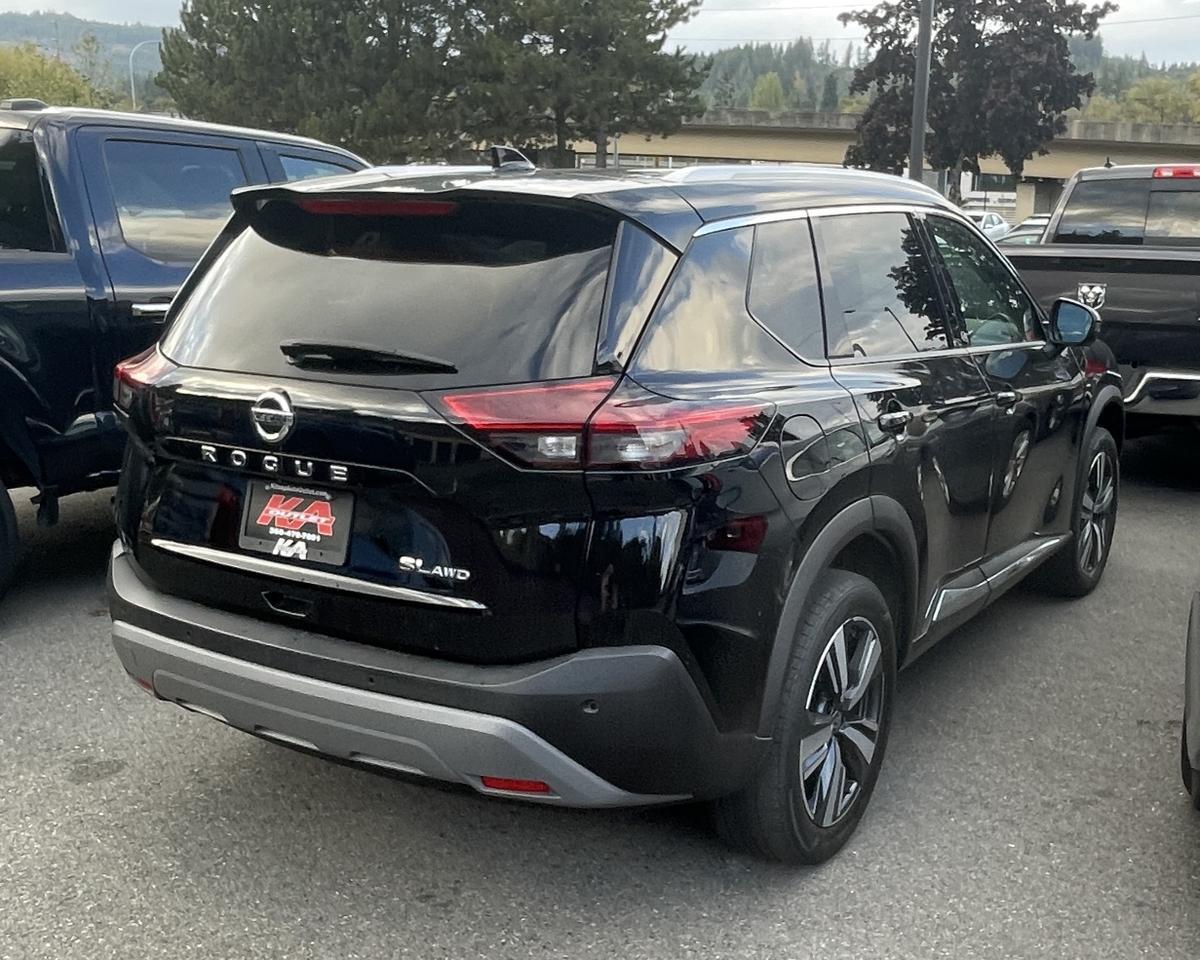 2021 Nissan Rogue SL Sport Utility 4D Port Orchard WA