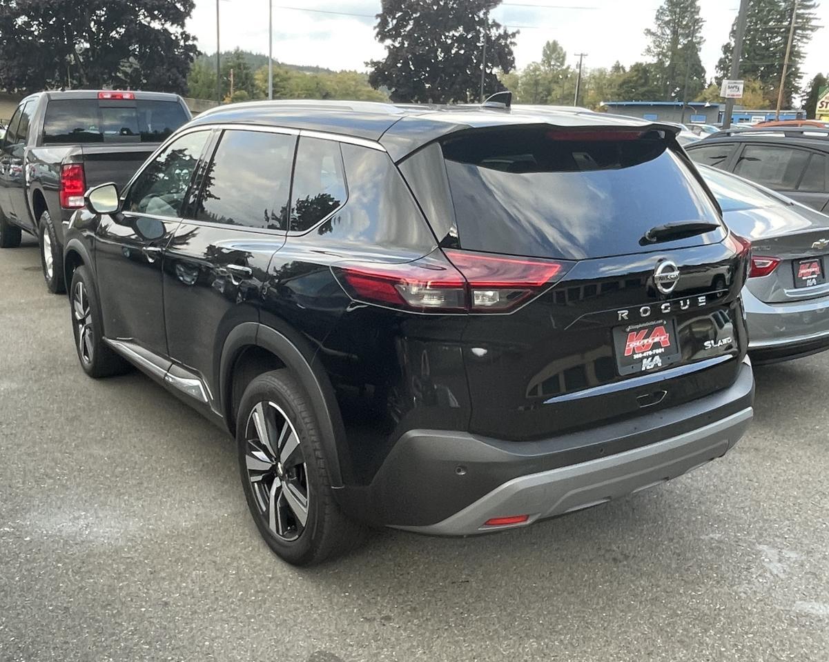 2021 Nissan Rogue SL Sport Utility 4D Port Orchard WA