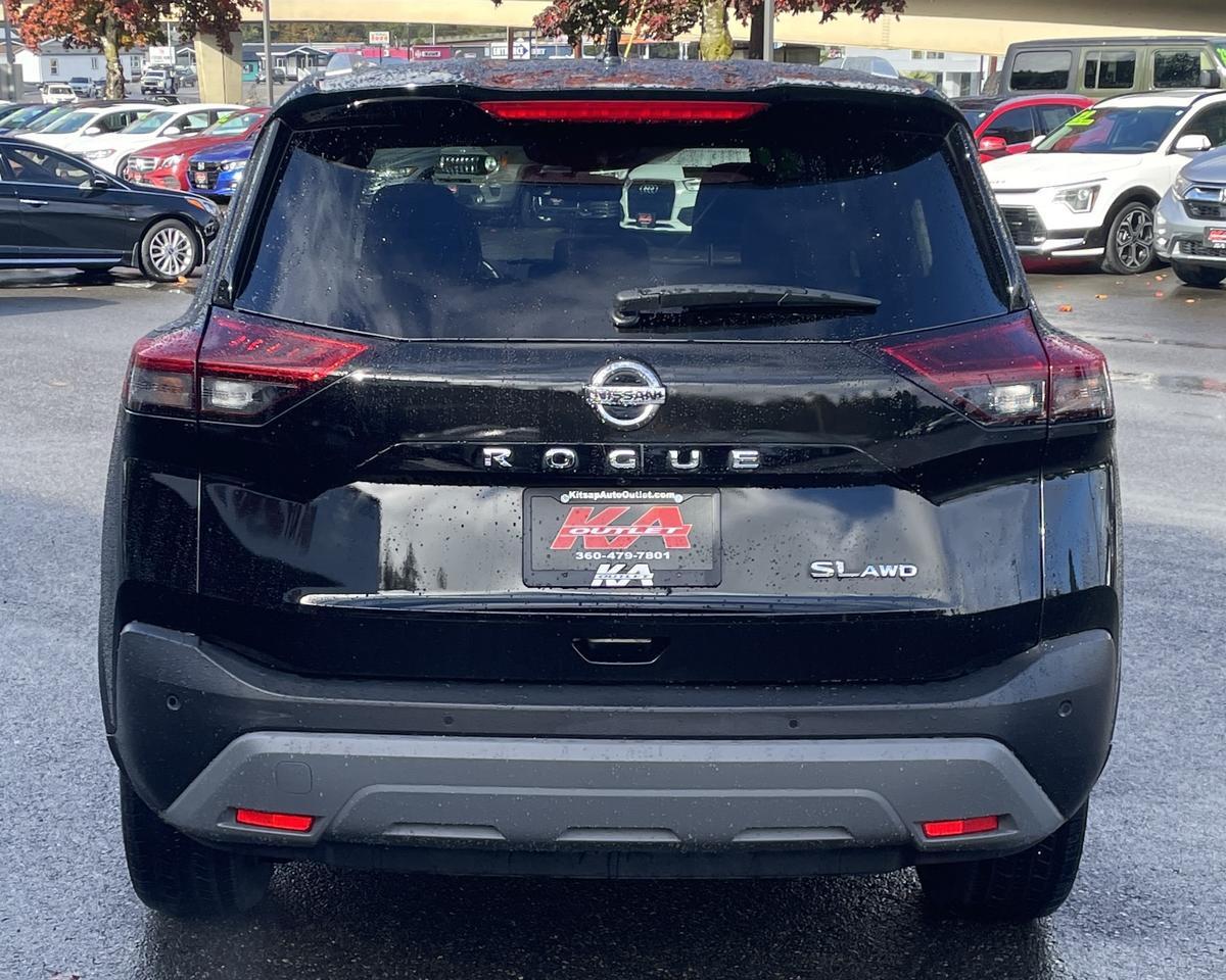 2021 Nissan Rogue SL Sport Utility 4D Port Orchard WA