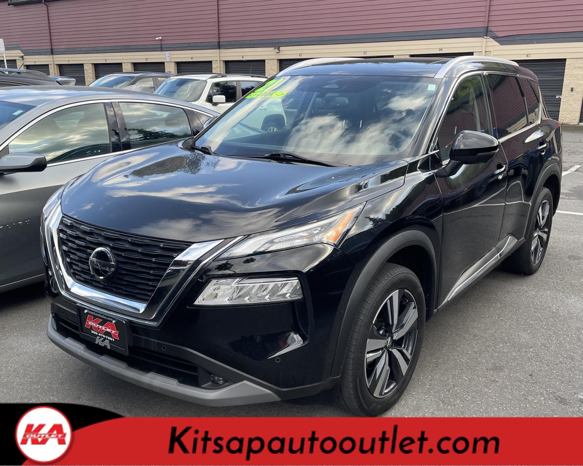 2021 Nissan Rogue SL Sport Utility 4D Port Orchard WA