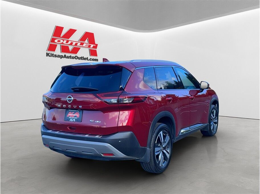 2021 Nissan Rogue SL Sport Utility 4D