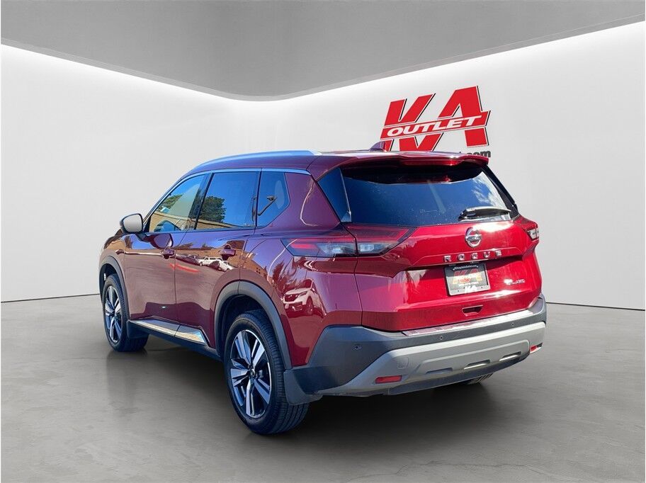 2021 Nissan Rogue SL Sport Utility 4D