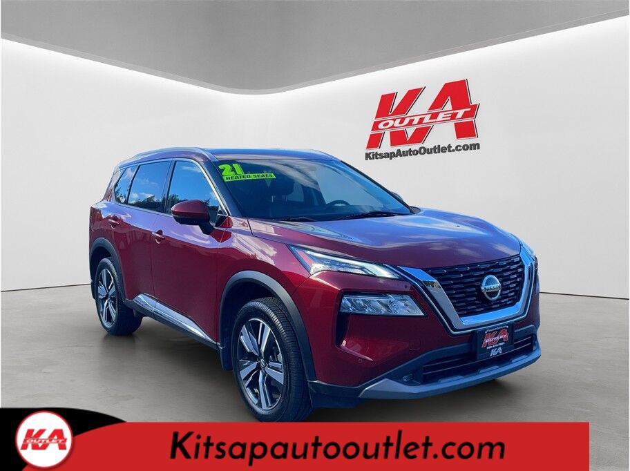 2021 Nissan Rogue SL Sport Utility 4D