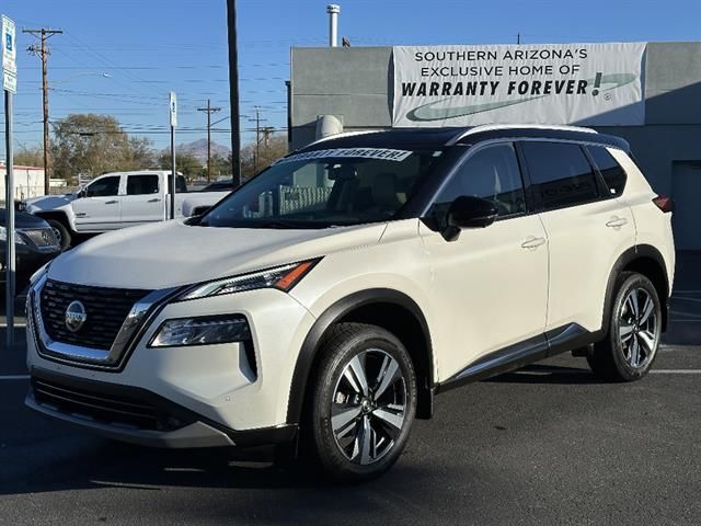 2021 Nissan Rogue SL Tucson AZ