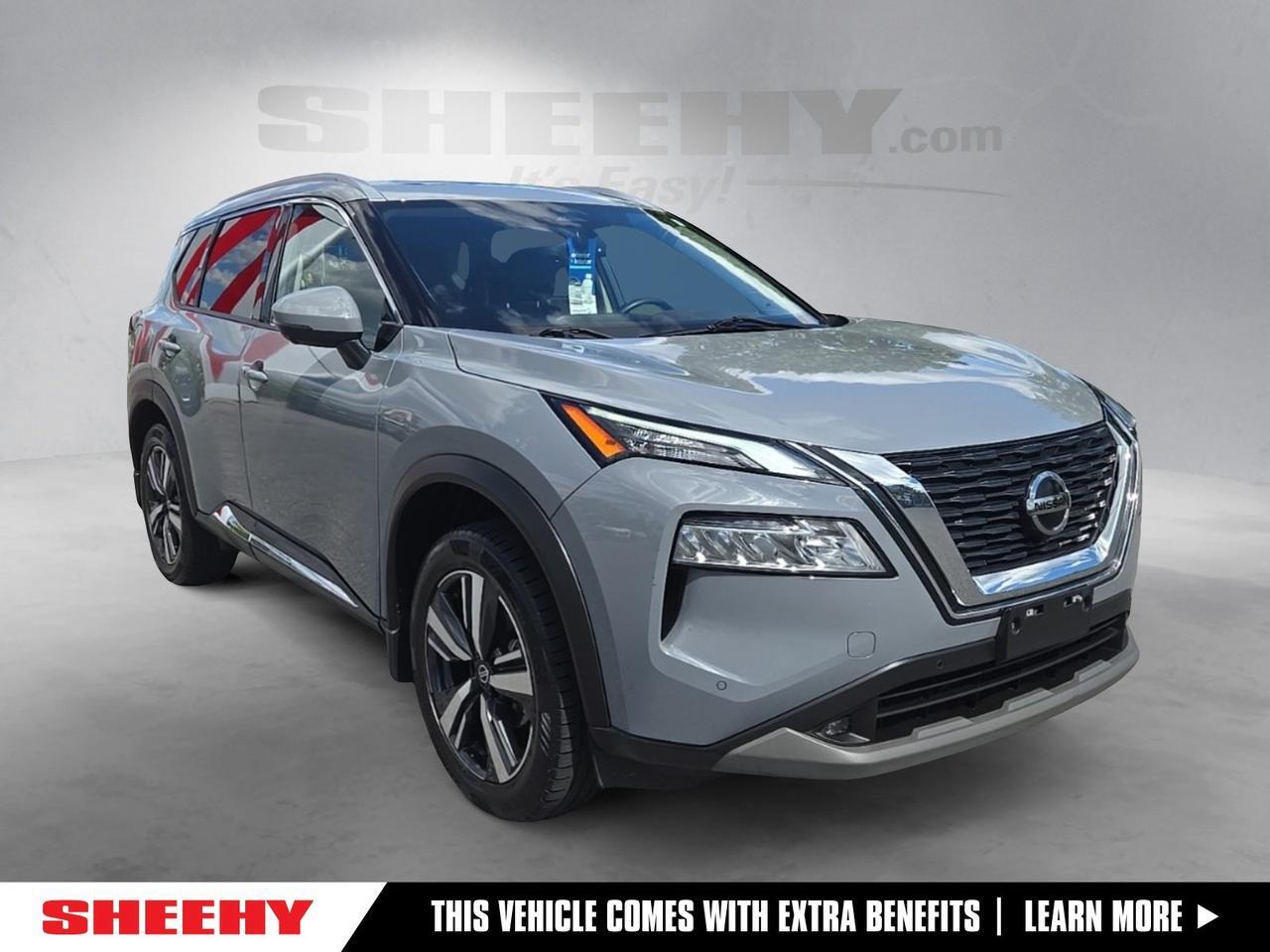 2021 Nissan Rogue SL