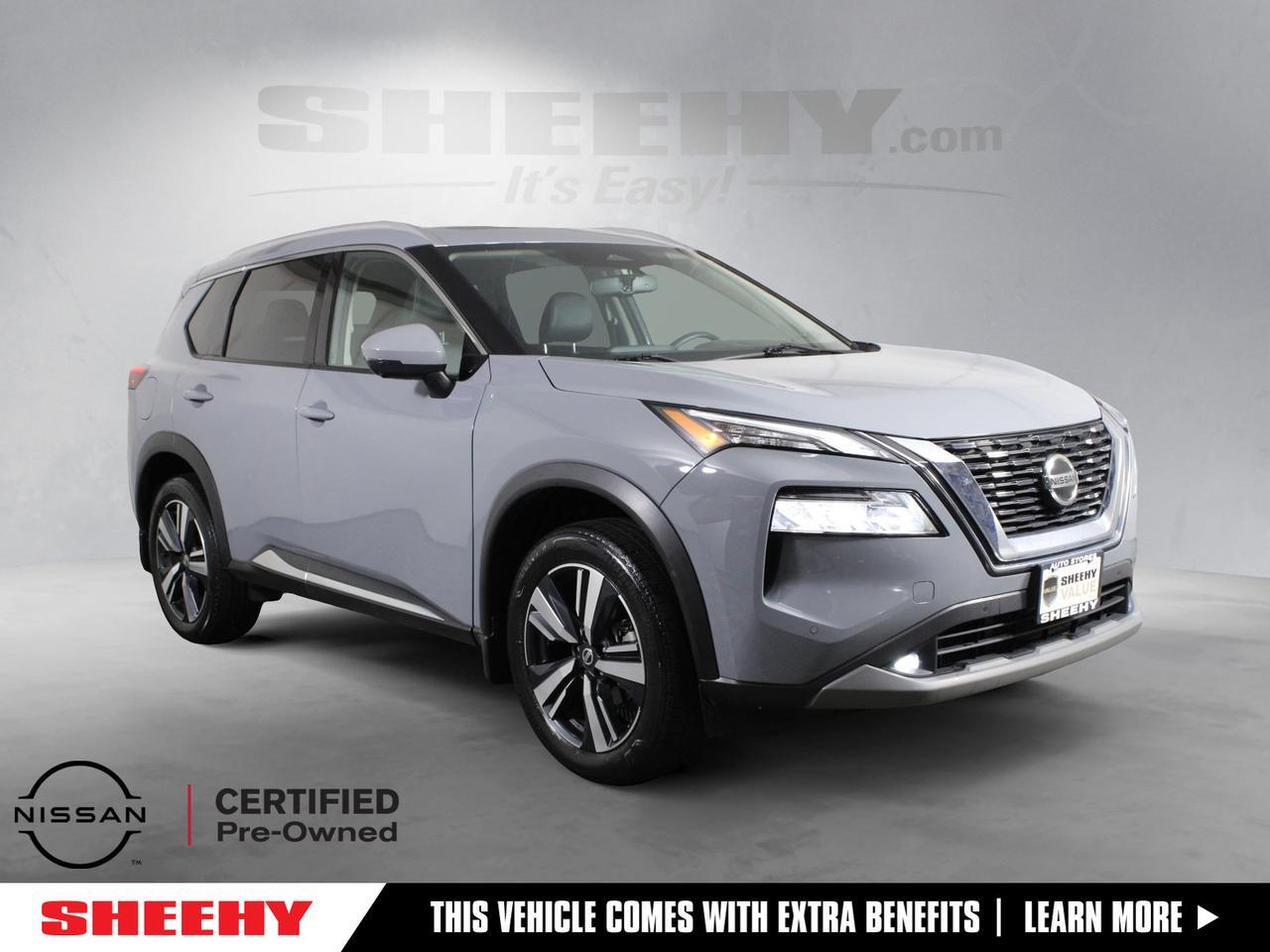 2021 Nissan Rogue SL
