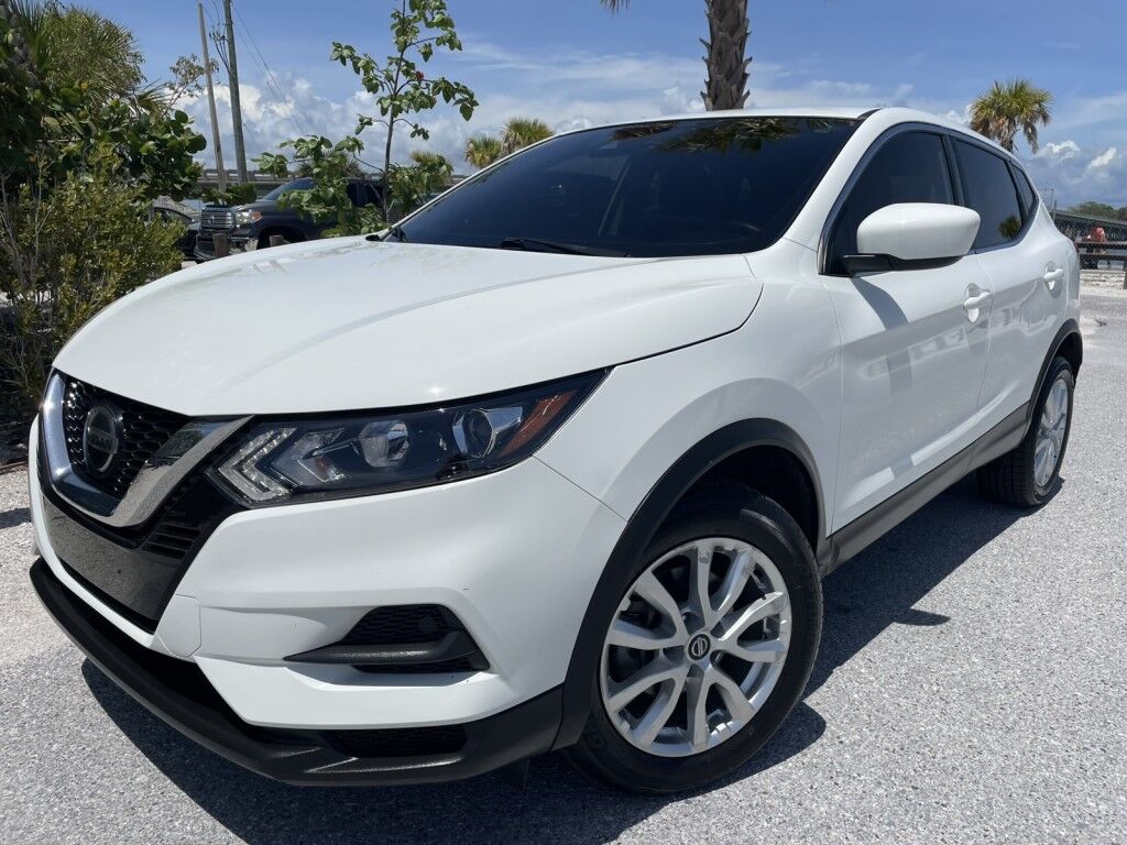 2021 Nissan Rogue SPORT S~APPLE CAR PLAY~7 TOUCH SCREEN~FORWARD COLLISION WARNING~POWER WINDOWS/MIRRORS~ONLINE FINANCE AND SHIPPING AVAILABLE!!!