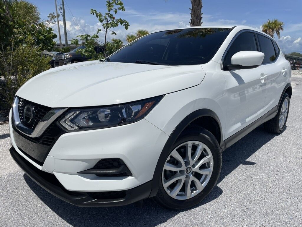 2021 Nissan Rogue SPORT S~APPLE CAR PLAY~7 TOUCH SCREEN~FORWARD COLLISION WARNING~POWER WINDOWS/MIRRORS~ONLINE FINANCE AND SHIPPING AVAILABLE!!! Sarasota FL