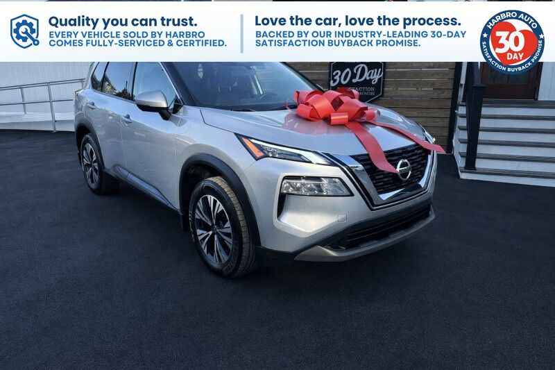 2021 Nissan Rogue SV - 1 OWNER - LEATHER - SUNROOF