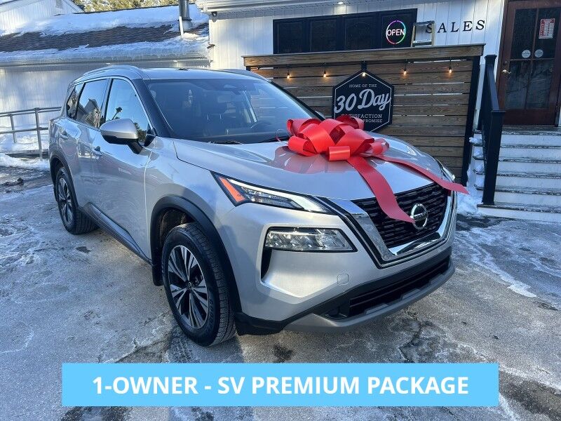 2021 Nissan Rogue SV - 1 OWNER - LEATHER - SUNROOF