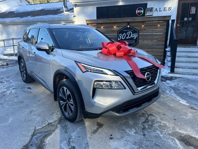 2021 Nissan Rogue SV - 1 OWNER - LEATHER - SUNROOF