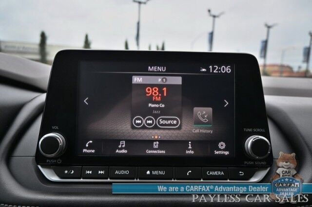 2021 Nissan Rogue SV / AWD / Auto Start / Power Driver's Seat / ProPilot Assist / Adaptive Cruise Control / Lane Departure & Blind Spot Alert / Apple CarPlay & Android Auto / USB Input / 360 View Camera / 32 MPG / Block Heater Anchorage AK