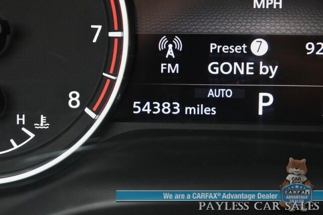 2021 Nissan Rogue SV / AWD / Auto Start / Power Driver's Seat / ProPilot Assist / Adaptive Cruise Control / Lane Departure & Blind Spot Alert / Apple CarPlay & Android Auto / USB Input / 360 View Camera / 32 MPG / Block Heater Anchorage AK