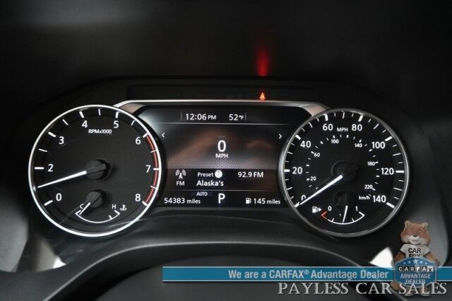 2021 Nissan Rogue SV / AWD / Auto Start / Power Driver's Seat / ProPilot Assist / Adaptive Cruise Control / Lane Departure & Blind Spot Alert / Apple CarPlay & Android Auto / USB Input / 360 View Camera / 32 MPG / Block Heater Anchorage AK