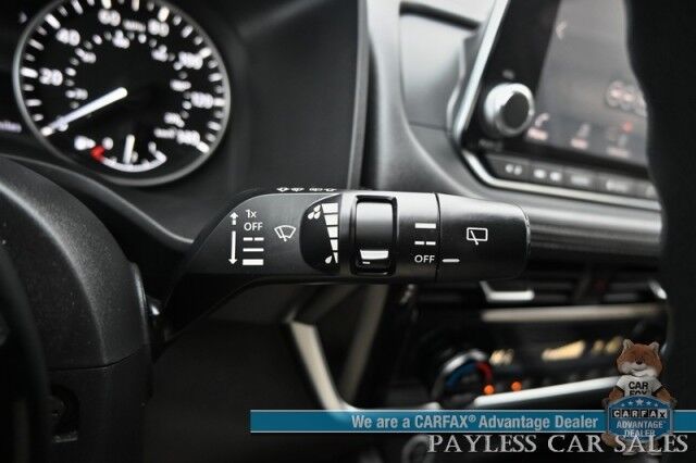 2021 Nissan Rogue SV / AWD / Auto Start / Power Driver's Seat / ProPilot Assist / Adaptive Cruise Control / Lane Departure & Blind Spot Alert / Apple CarPlay & Android Auto / USB Input / 360 View Camera / 32 MPG / Block Heater Anchorage AK