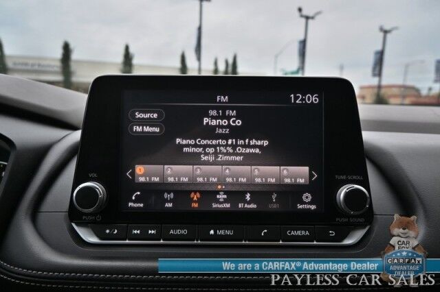 2021 Nissan Rogue SV / AWD / Auto Start / Power Driver's Seat / ProPilot Assist / Adaptive Cruise Control / Lane Departure & Blind Spot Alert / Apple CarPlay & Android Auto / USB Input / 360 View Camera / 32 MPG / Block Heater Anchorage AK