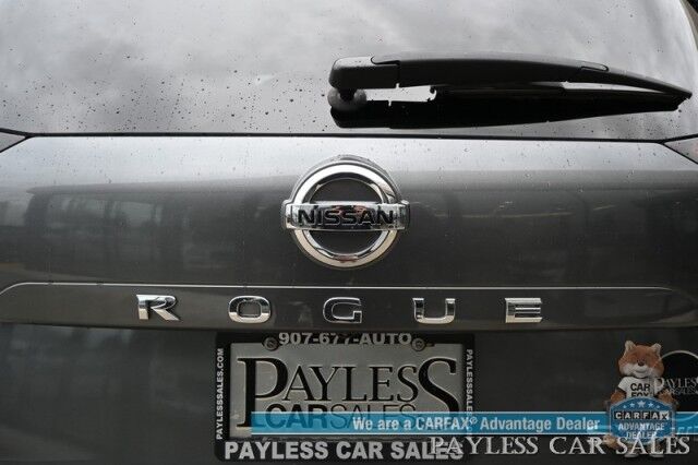 2021 Nissan Rogue SV / AWD / Auto Start / Power Driver's Seat / ProPilot Assist / Adaptive Cruise Control / Lane Departure & Blind Spot Alert / Apple CarPlay & Android Auto / USB Input / 360 View Camera / 32 MPG / Block Heater Anchorage AK