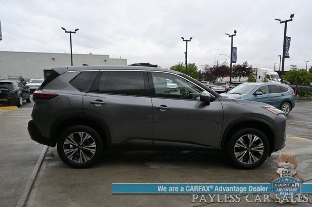 2021 Nissan Rogue SV / AWD / Auto Start / Power Driver's Seat / ProPilot Assist / Adaptive Cruise Control / Lane Departure & Blind Spot Alert / Apple CarPlay & Android Auto / USB Input / 360 View Camera / 32 MPG / Block Heater Anchorage AK