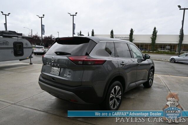 2021 Nissan Rogue SV / AWD / Auto Start / Power Driver's Seat / ProPilot Assist / Adaptive Cruise Control / Lane Departure & Blind Spot Alert / Apple CarPlay & Android Auto / USB Input / 360 View Camera / 32 MPG / Block Heater Anchorage AK