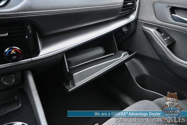 2021 Nissan Rogue SV / AWD / Auto Start / Power Driver's Seat / ProPilot Assist / Adaptive Cruise Control / Lane Departure & Blind Spot Alert / Apple CarPlay & Android Auto / USB Input / 360 View Camera / 32 MPG / Block Heater Anchorage AK