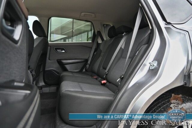 2021 Nissan Rogue SV / AWD / Auto Start / Power Driver's Seat / ProPilot Assist / Adaptive Cruise Control / Lane Departure & Blind Spot Alert / Apple CarPlay & Android Auto / USB Input / 360 View Camera / 32 MPG / Block Heater Anchorage AK