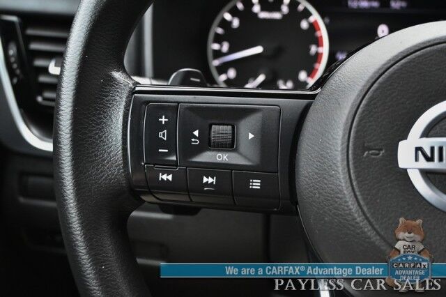 2021 Nissan Rogue SV / AWD / Auto Start / Power Driver's Seat / ProPilot Assist / Adaptive Cruise Control / Lane Departure & Blind Spot Alert / Apple CarPlay & Android Auto / USB Input / 360 View Camera / 32 MPG / Block Heater Anchorage AK