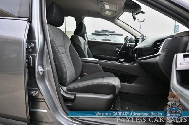 2021 Nissan Rogue SV / AWD / Auto Start / Power Driver's Seat / ProPilot Assist / Adaptive Cruise Control / Lane Departure & Blind Spot Alert / Apple CarPlay & Android Auto / USB Input / 360 View Camera / 32 MPG / Block Heater Anchorage AK