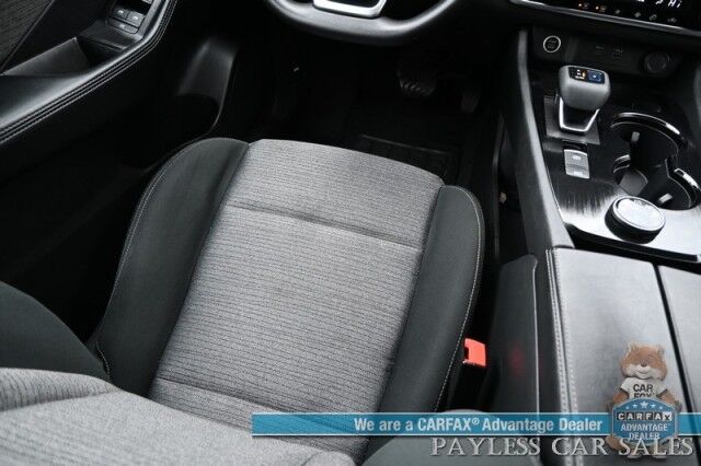 2021 Nissan Rogue SV / AWD / Auto Start / Power Driver's Seat / ProPilot Assist / Adaptive Cruise Control / Lane Departure & Blind Spot Alert / Apple CarPlay & Android Auto / USB Input / 360 View Camera / 32 MPG / Block Heater Anchorage AK