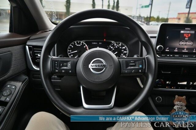 2021 Nissan Rogue SV / AWD / Auto Start / Power Driver's Seat / ProPilot Assist / Adaptive Cruise Control / Lane Departure & Blind Spot Alert / Apple CarPlay & Android Auto / USB Input / 360 View Camera / 32 MPG / Block Heater Anchorage AK