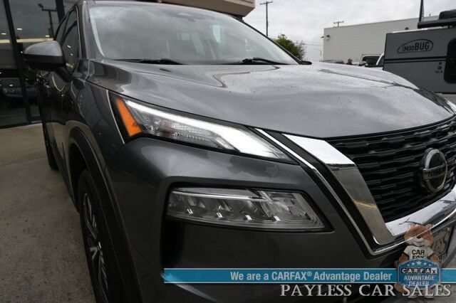 2021 Nissan Rogue SV / AWD / Auto Start / Power Driver's Seat / ProPilot Assist / Adaptive Cruise Control / Lane Departure & Blind Spot Alert / Apple CarPlay & Android Auto / USB Input / 360 View Camera / 32 MPG / Block Heater Anchorage AK
